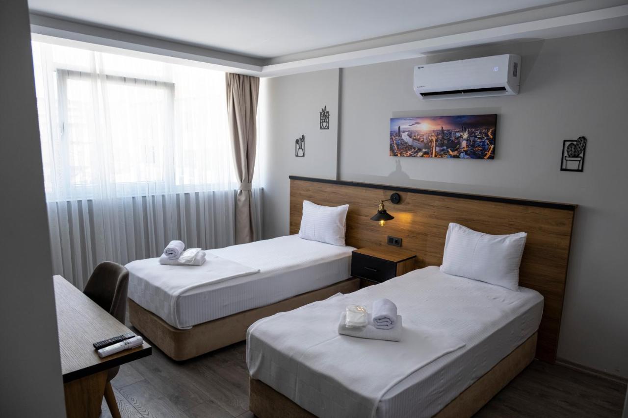 Comfort Center Suit Hotel Edirne Eksteriør bilde