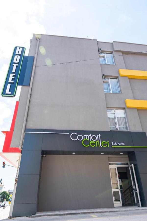 Comfort Center Suit Hotel Edirne Eksteriør bilde